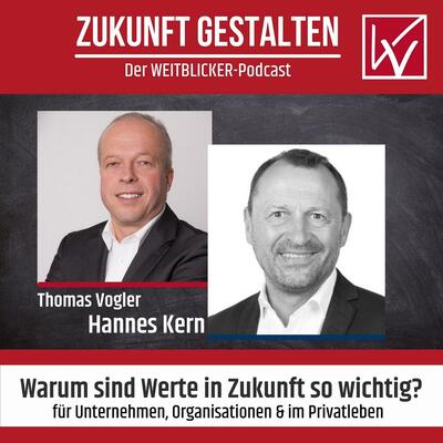 Die Zukunft gestalten. Podcast mit Hannes Kern